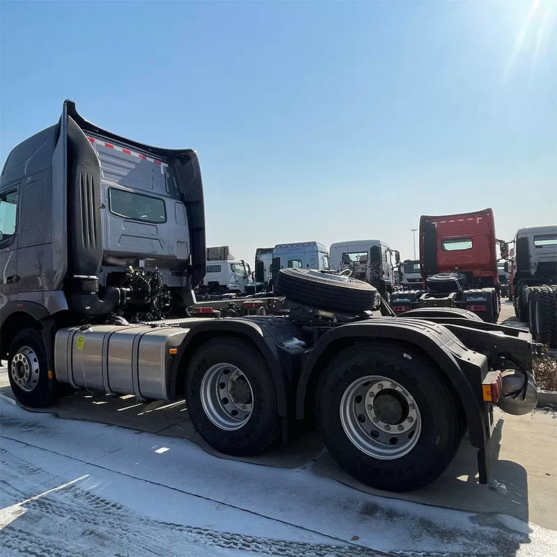 Factory-Direct Price: China National Heavy Duty Truck (CNHTC) HOWO T7H 6x4 Tractor Unit &mdash; 10-Wheeler, Euro 2 Emissions, Heavy-Duty Truck