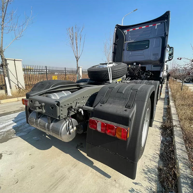 Factory-Direct Price: China National Heavy Duty Truck (CNHTC) HOWO T7H 6x4 Tractor Unit &mdash; 10-Wheeler, Euro 2 Emissions, Heavy-Duty Truck