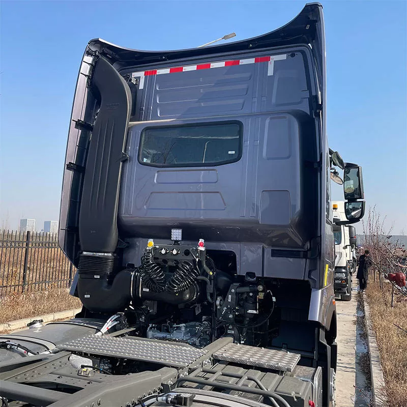 Factory-Direct Price: China National Heavy Duty Truck (CNHTC) HOWO T7H 6x4 Tractor Unit &mdash; 10-Wheeler, Euro 2 Emissions, Heavy-Duty Truck