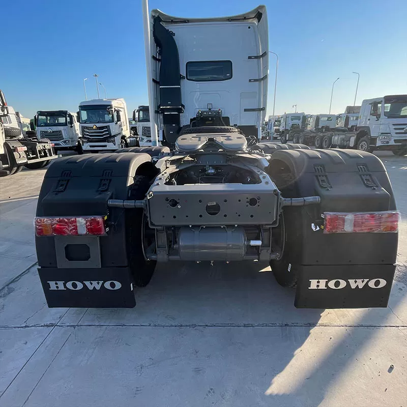 High-Quality Sinotruk HOWO T7H 430 HP Tractor Unit (Euro II/III Standard, HW76/79 Cab)
