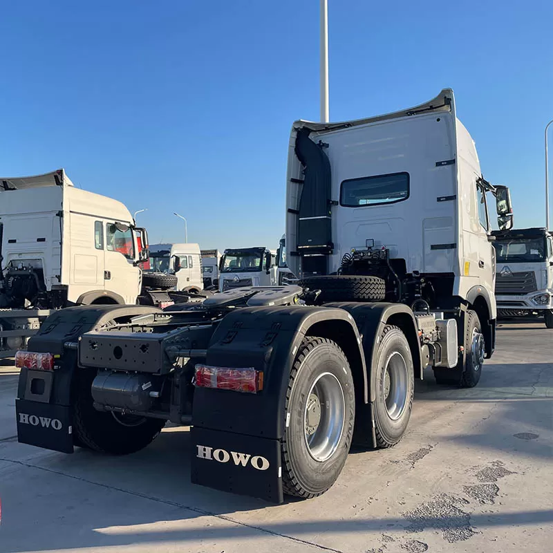 High-Quality Sinotruk HOWO T7H 430 HP Tractor Unit (Euro II/III Standard, HW76/79 Cab)