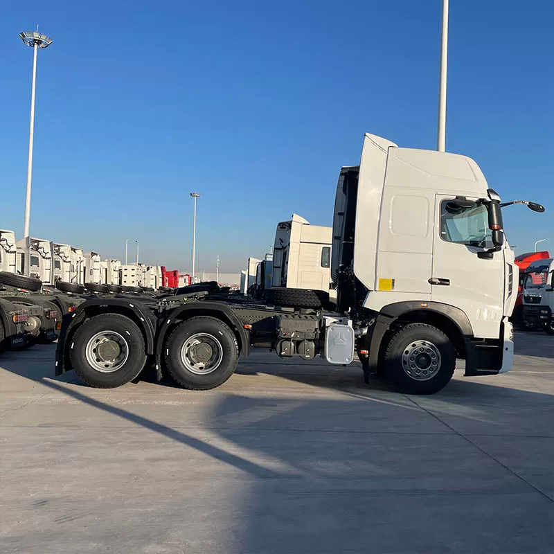 High-Quality Sinotruk HOWO T7H 430 HP Tractor Unit (Euro II/III Standard, HW76/79 Cab)