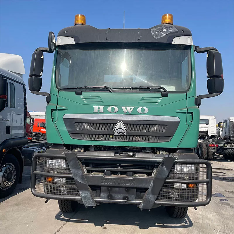 El codiciado cami&oacute;n tractor Howo TX de 371 caballos de fuerza, que cumple con la nueva normativa de emisiones Euro II.