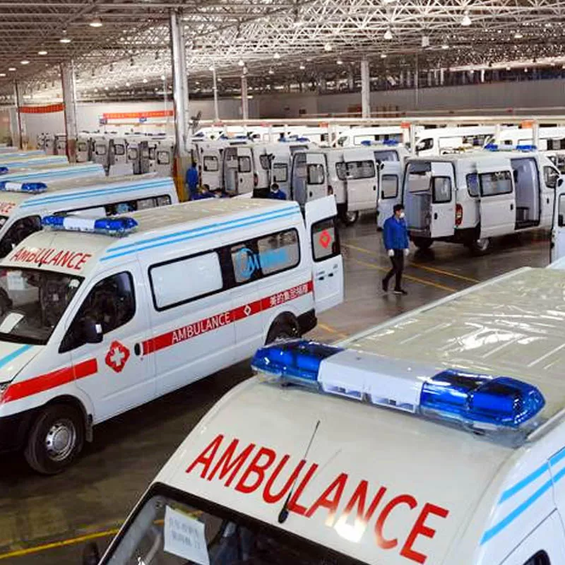 Foton 4x2 Electric Ambulance &mdash; Medical Ambulance Manufacturer (EV Ambulance)