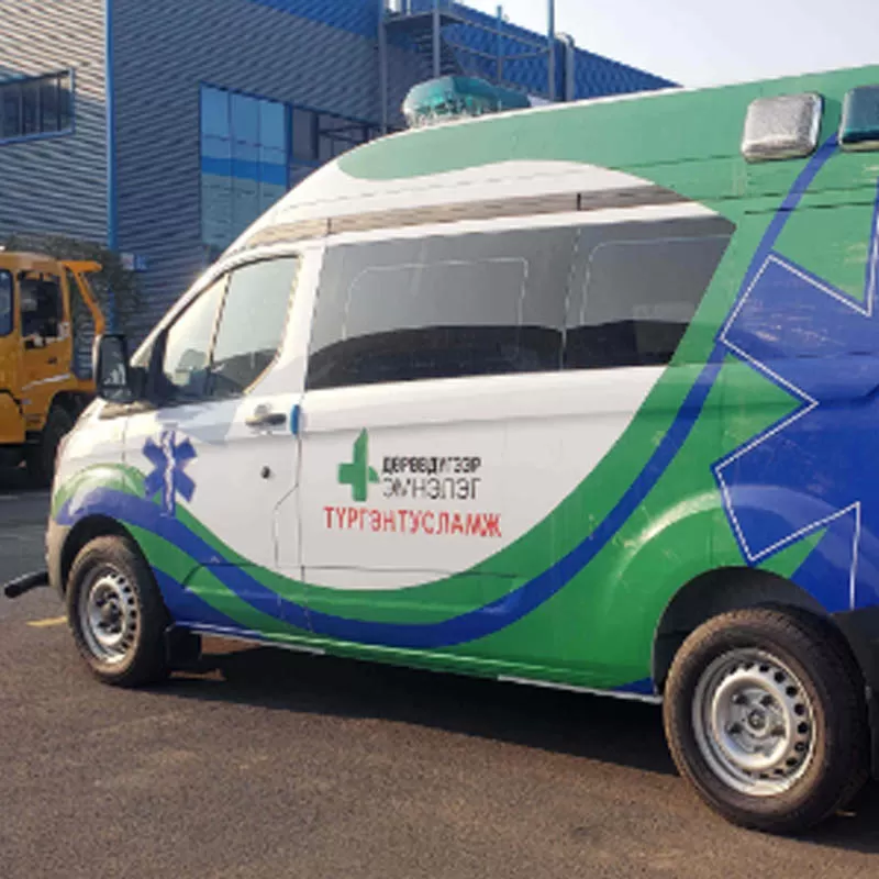 Foton 4x2 Electric Ambulance &mdash; Medical Ambulance Manufacturer (EV Ambulance)
