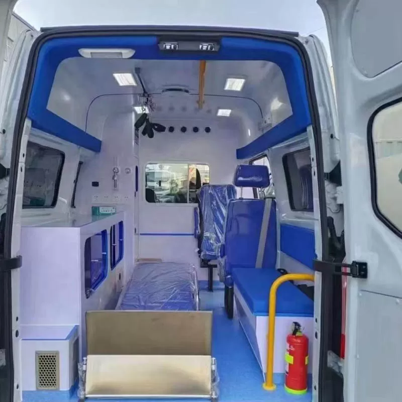 Dongfeng Medical ICU Ambulance (New Condition) &mdash; Diesel-Powered, Designed for Hospital Emergency Services