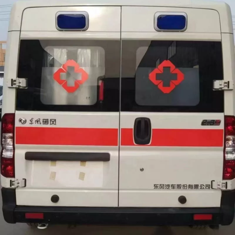 Dongfeng Medical ICU Ambulance (New Condition) &mdash; Diesel-Powered, Designed for Hospital Emergency Services