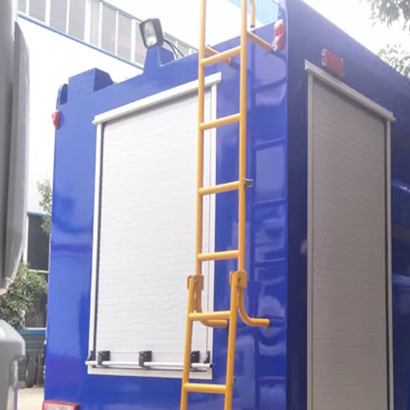 Dongfeng DFAC Fire Truck: 3,400-Liter Water / 600-Liter Foam Tanker