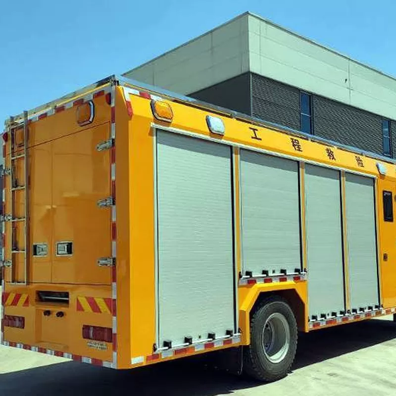 HOWO Flood Control and Rescue Vehicle &mdash; Multi-functional Flood Rescue Vehicle