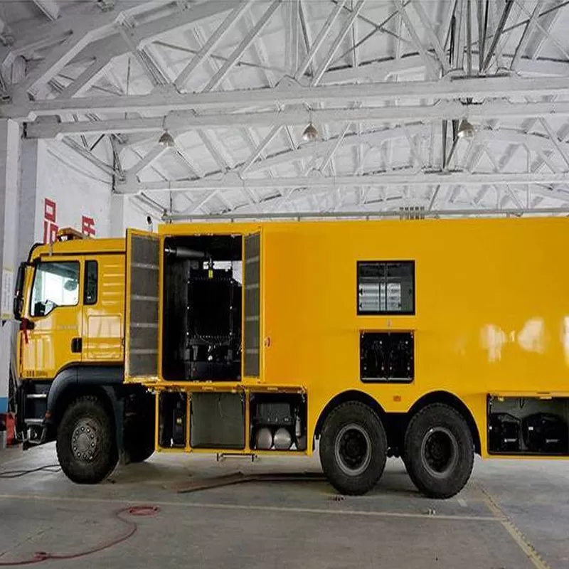 HOWO Flood Control and Rescue Vehicle &mdash; Multi-functional Flood Rescue Vehicle