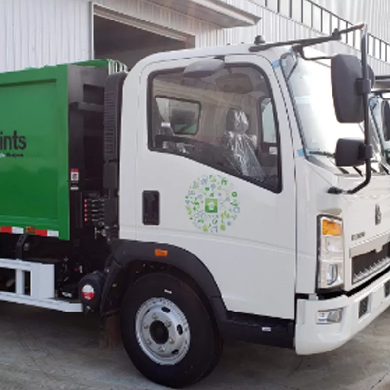 Sinotruk Garbage Compactor Trucks / Refuse Collection Vehicles for Sale