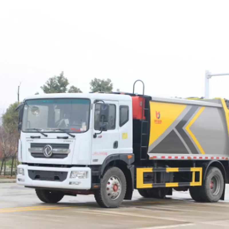 Dongfeng 145/153 Model RHD/LHD Refuse Compactor Truck