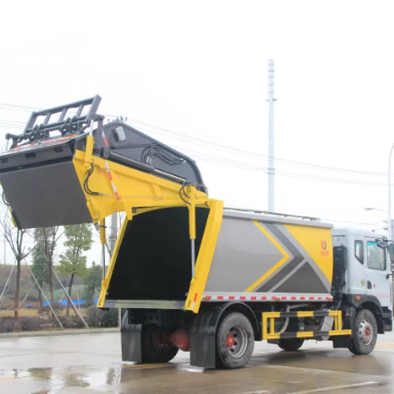 Dongfeng 145/153 Model RHD/LHD Refuse Compactor Truck