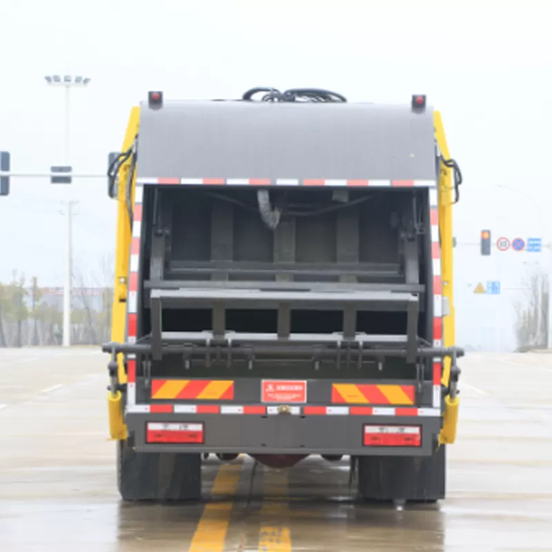 Dongfeng 145/153 Model RHD/LHD Refuse Compactor Truck