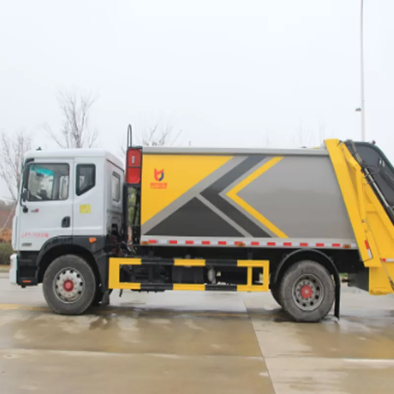 Dongfeng 145/153 Model RHD/LHD Refuse Compactor Truck