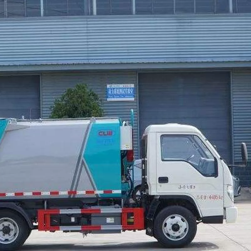 شاحنة جمع نفايات غاز الميثان من طبقات الفحم Zhongxin 8، ضاغطة نفايات خارجية، آلات حماية البيئة، شاحنة ضاغطة