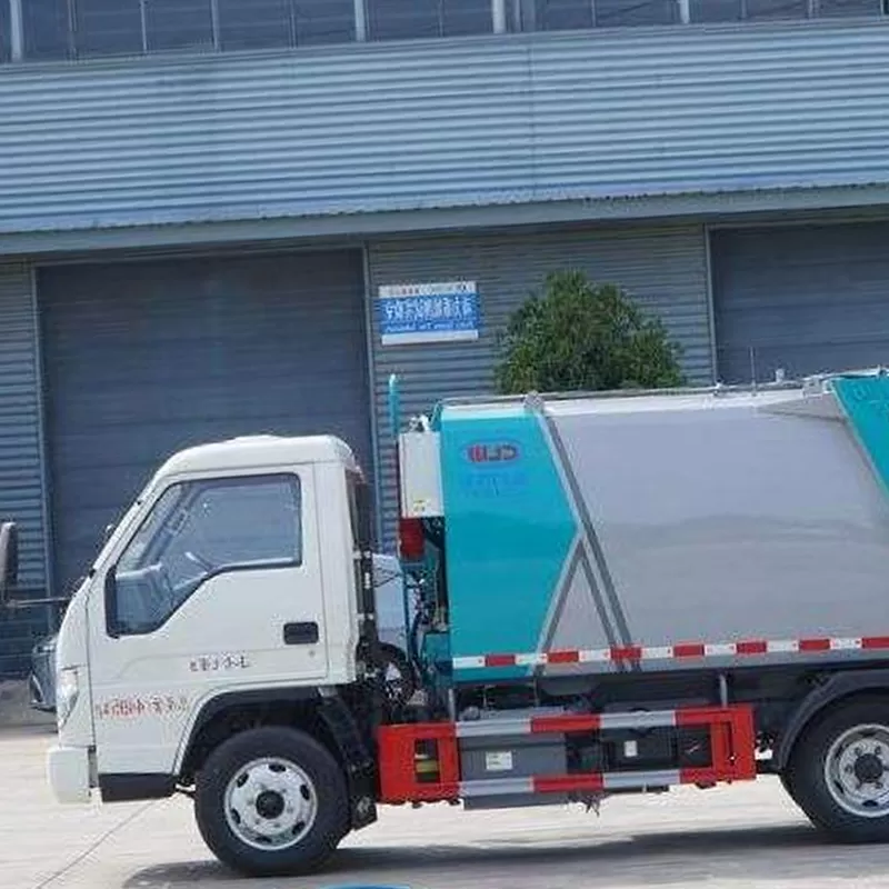 شاحنة جمع نفايات غاز الميثان من طبقات الفحم Zhongxin 8، ضاغطة نفايات خارجية، آلات حماية البيئة، شاحنة ضاغطة