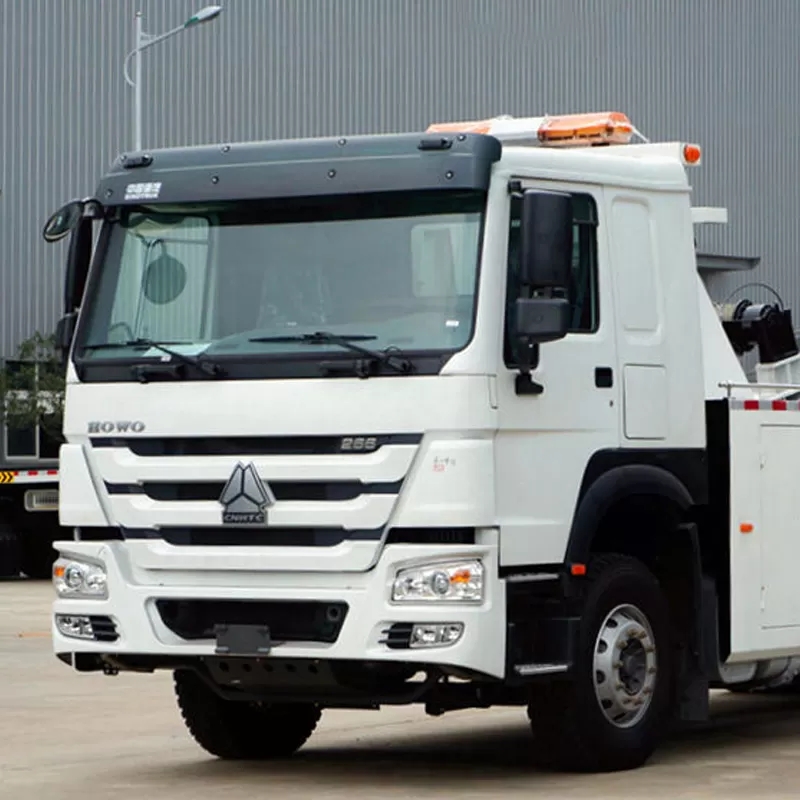 Sinotruk HOWO 4x2 10-Ton Integrated Towing & Wrecker Truck &mdash; Wheel-Lift Emergency Rescue Vehicle