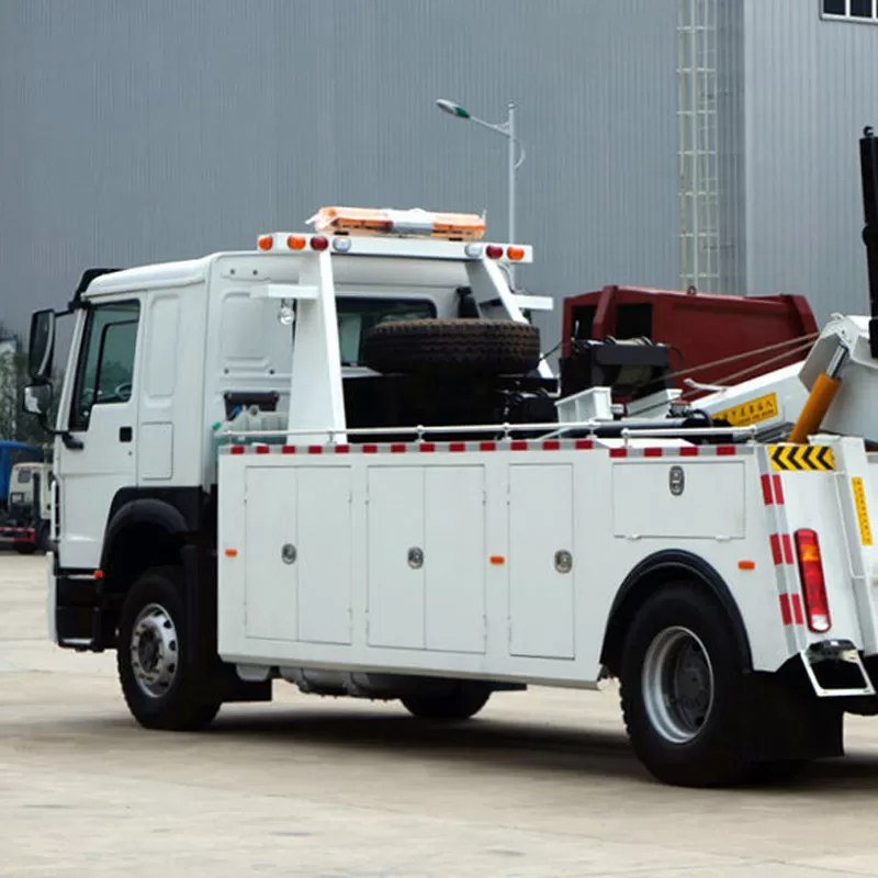 Sinotruk HOWO 4x2 10-Ton Integrated Towing & Wrecker Truck &mdash; Wheel-Lift Emergency Rescue Vehicle