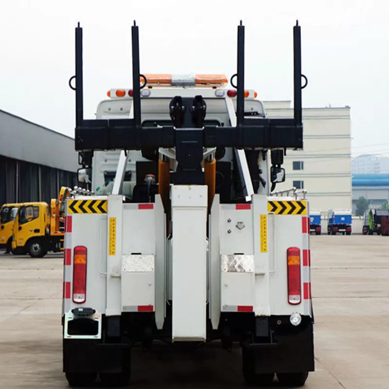 Sinotruk HOWO 4x2 10-Ton Integrated Towing & Wrecker Truck &mdash; Wheel-Lift Emergency Rescue Vehicle