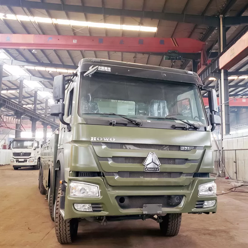 HOWO 30t/50t Heavy-Duty Road Recovery Vehicle, Wrecker, and Tow Truck &mdash; Designed for Roadway Clearance Operations
