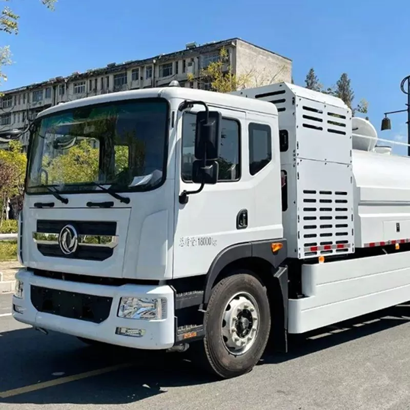 Cami&oacute;n H2 propulsado por hidr&oacute;geno, cami&oacute;n de pila de combustible de hidr&oacute;geno, cami&oacute;n rociador de combustible de hidr&oacute;geno 4x2