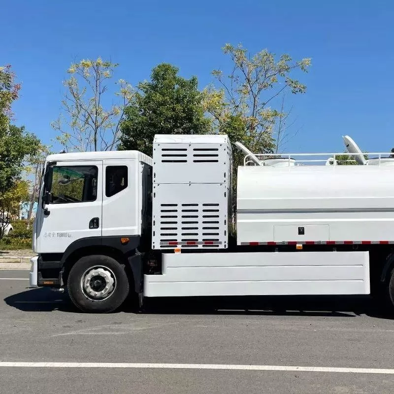 Cami&oacute;n H2 propulsado por hidr&oacute;geno, cami&oacute;n de pila de combustible de hidr&oacute;geno, cami&oacute;n rociador de combustible de hidr&oacute;geno 4x2