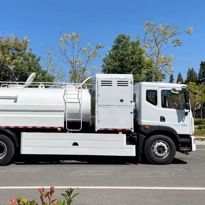 Cami&oacute;n H2 propulsado por hidr&oacute;geno, cami&oacute;n de pila de combustible de hidr&oacute;geno, cami&oacute;n rociador de combustible de hidr&oacute;geno 4x2