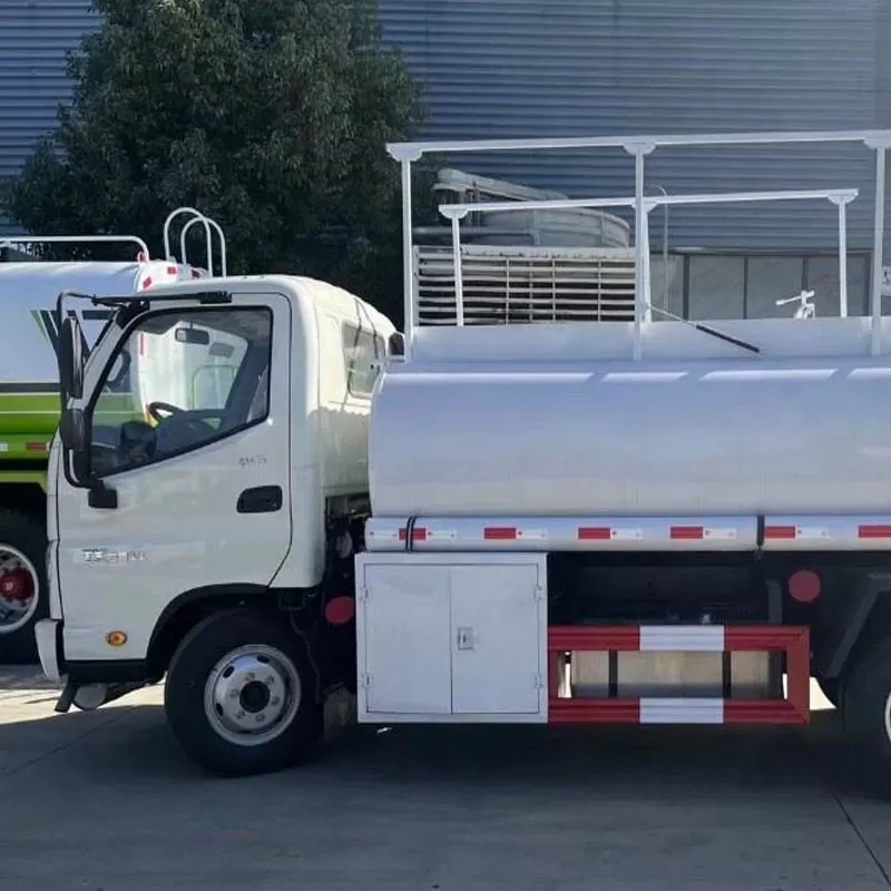 Foton Aumark Compact 3t/4t/5t Mobile Fuel Dispensing Tank Truck