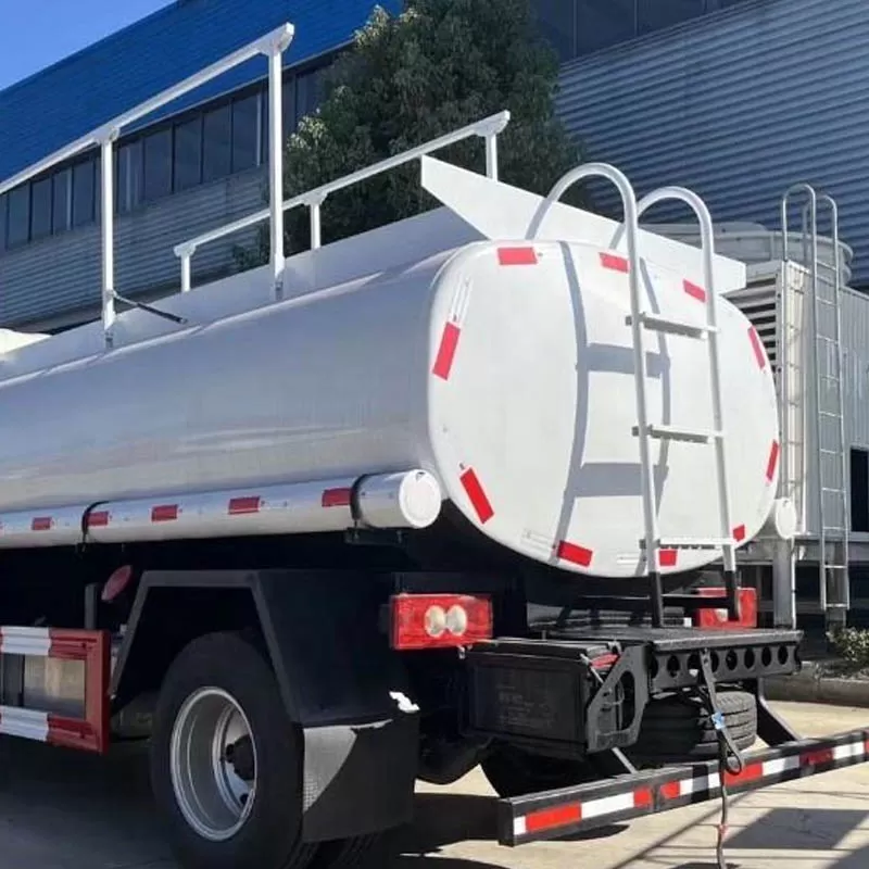 Foton Aumark Compact 3t/4t/5t Mobile Fuel Dispensing Tank Truck