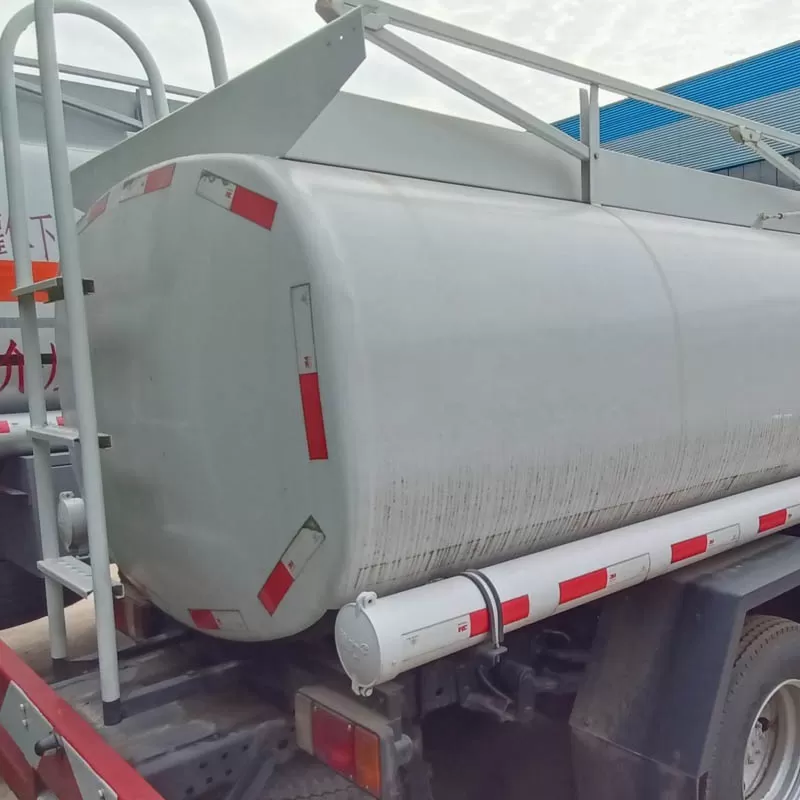 Foton Aumark Compact 3t/4t/5t Mobile Fuel Dispensing Tank Truck