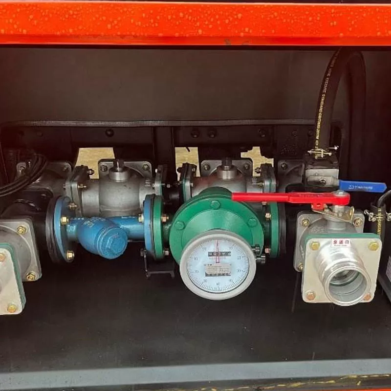 Foton Aumark Compact 3t/4t/5t Mobile Fuel Dispensing Tank Truck