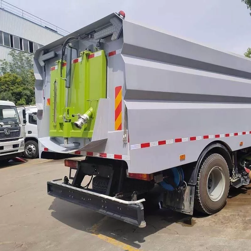 Shacman Road Sweeper Truck Efficient Road Cleaning