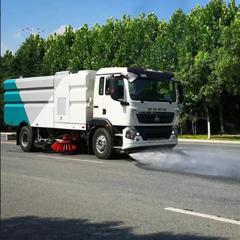 Cami&oacute;n barredor Howo 4x2 6x4 de 7000 L, precio del fabricante