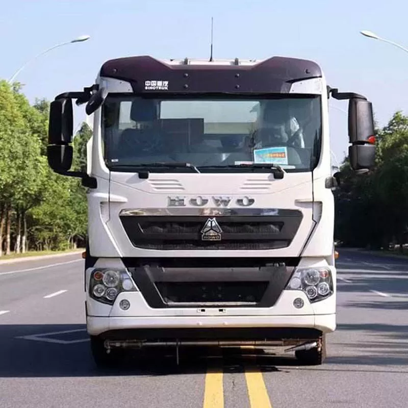 Cami&oacute;n barredor Howo 4x2 6x4 de 7000 L, precio del fabricante