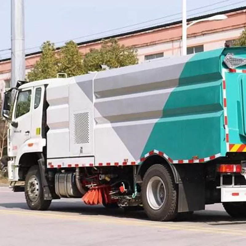 Cami&oacute;n barredor Howo 4x2 6x4 de 7000 L, precio del fabricante