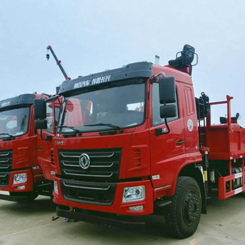 8-Ton Folding-Boom Construction Cargo Crane