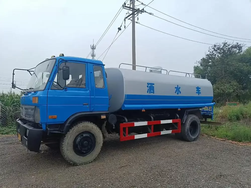 Guía de mantenimiento y solución de problemas de bombas de agua para camiones de riego