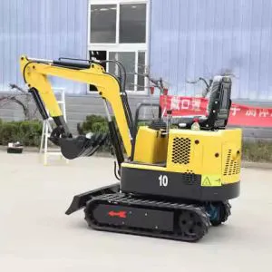 Miniexcavadora de orugas/bolsas pequeñas de 1000 kg, nueva, de China EPA