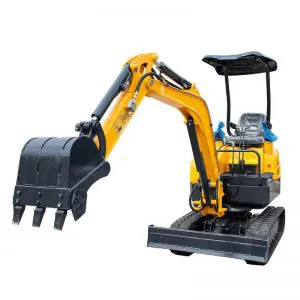 Miniexcavadora de cadenas pequeña de 2000 kg de China