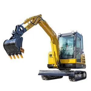 Excavadora de cadenas pequeña de 3500 kg de China