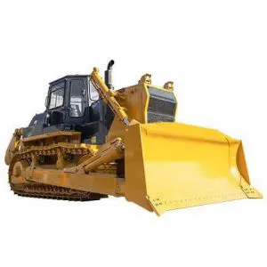 Bulldozer pequeño sobre orugas de 3,7 toneladas y 320 hp de China