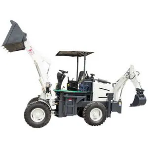 Excavadora Cargadora Pequeña Multifuncional de 2,2 Toneladas de China