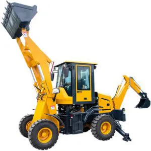 Excavadora pequeña multifuncional de 3,4 toneladas de China