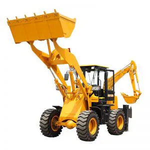 Excavadora pequeña multifuncional de 5,4 toneladas de China