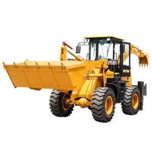 Excavadora pequeña multifuncional de 6 toneladas de China
