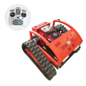 Cortadora de césped de gasolina con control remoto de 12 V y 190 cc de China