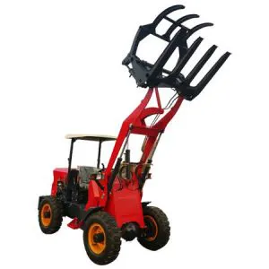 Minicargadora de Ruedas de un Cilindro de 0,6 Toneladas de China