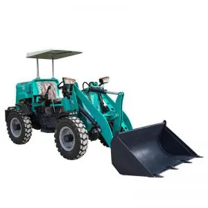 Minicargadora de Ruedas Convertible de 0.8 Toneladas de China