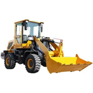 Cargadora Multiusos de Ruedas Pequeñas de 1,6 Ton y 78 kW de China